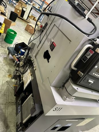 Tsugami #SS207-II-5AX, swiss type automatic screw machine, .787" diameter, 8.26" length, IMG 250LS laser, 12' - Image 9