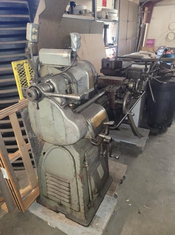 13" x 60" South Bend #CL-1BT, precision toolroom lathe, 1-3/8" bore, #5MT, 1956 - Image 4