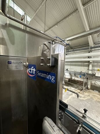 CFT S.P.A. #Master-Can-Tronic-RS20/4, Beverage Can Filling Line, 136 liter vessel, 10 bar max. pressure, CFT - Image 3