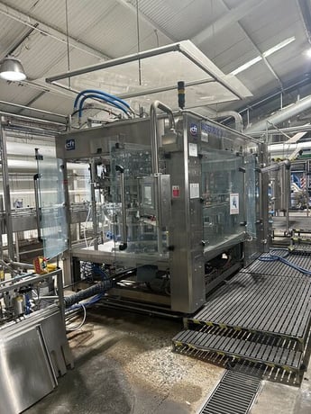 CFT S.P.A. #Master-Can-Tronic-RS20/4, Beverage Can Filling Line, 136 liter vessel, 10 bar max. pressure, CFT - Image 7