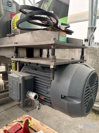 Vincent #FF-12, Fiber Filter, Stainless Steel, 28" diameter x 54" long filter, 10 HP, 100-500 GPM - Image 6