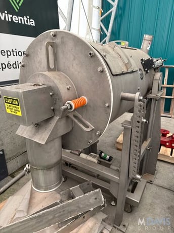 Vincent #FF-12, Fiber Filter, Stainless Steel, 28" diameter x 54" long filter, 10 HP, 100-500 GPM - Image 10