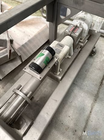 Moyno, Progressive Cavity Pump, Stainless Steel, 1.5 HP - Image 1