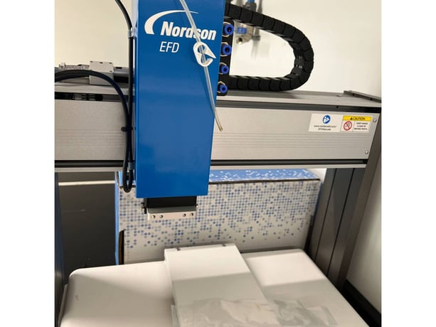 Nordson, E4, fluid dispensing robot, 2022 - Image 2