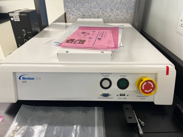 Nordson, E4, fluid dispensing robot, 2022 - Image 4