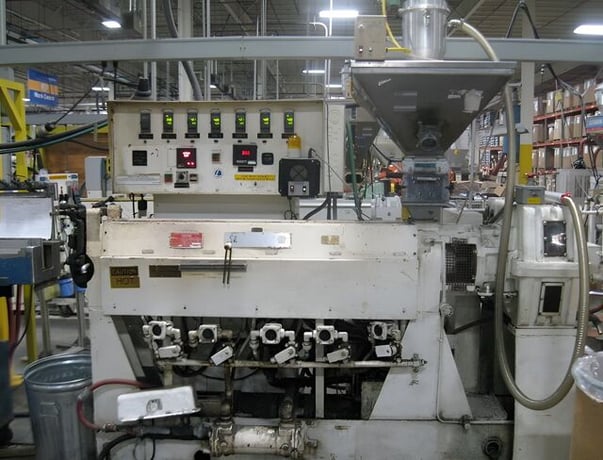 2.5" Davis Standard #250SII, single screw extruder - Image 1