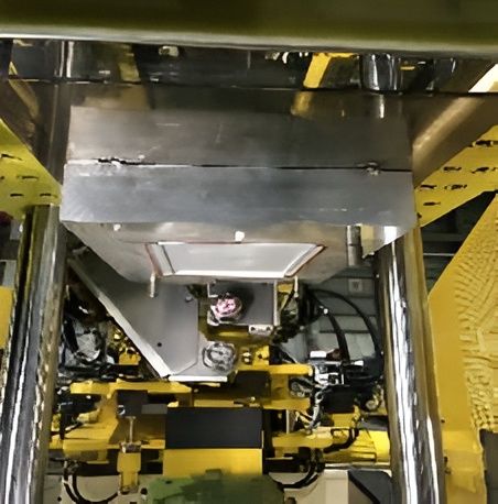 King Steel #KS-9902E2A, shoe foam injection molding machine - Image 6