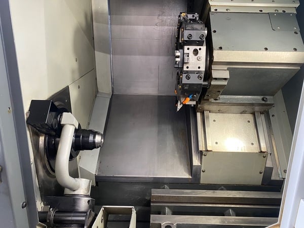 Haas #ST-10, CNC lathe, 25.2" swing, 6" chuck, 1.7" bar, 14" dia., 16.5" lgth, 15 HP, 6000 RPM, automatic - Image 2