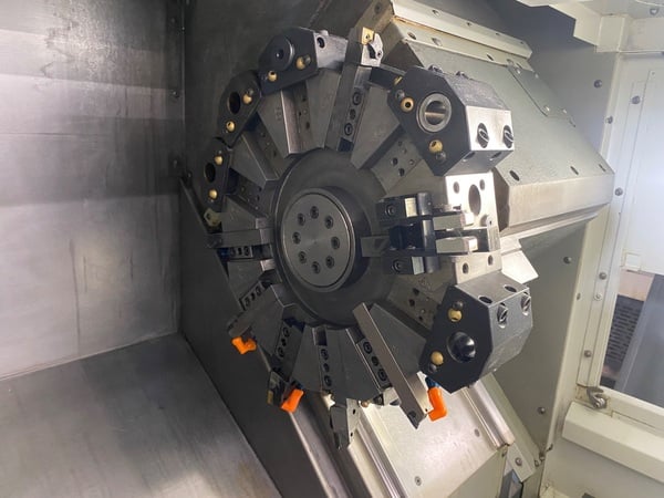 Haas #ST-10, CNC lathe, 25.2" swing, 6" chuck, 1.7" bar, 14" dia., 16.5" lgth, 15 HP, 6000 RPM, automatic - Image 4