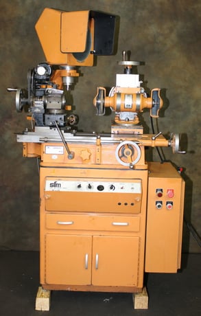 Seneca Falls Royal Oak #25R0, 8-7/8" x30" table, optical comparator, 1990, #150599 - Image 1