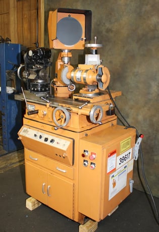 Seneca Falls Royal Oak #25R0, 8-7/8" x30" table, optical comparator, 1990, #150599 - Image 2