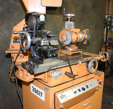 Seneca Falls Royal Oak #25R0, 8-7/8" x30" table, optical comparator, 1990, #150599 - Image 4