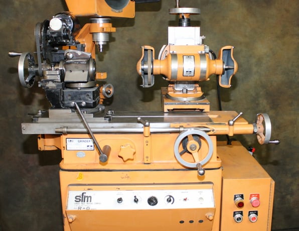 Seneca Falls Royal Oak #25R0, 8-7/8" x30" table, optical comparator, 1990, #150599 - Image 5