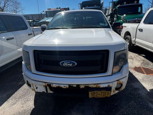 Ford #F-150, Pickup Truck, Full-Size Work Truck, Automatic, 237,832 Miles, 2014 - Image 1