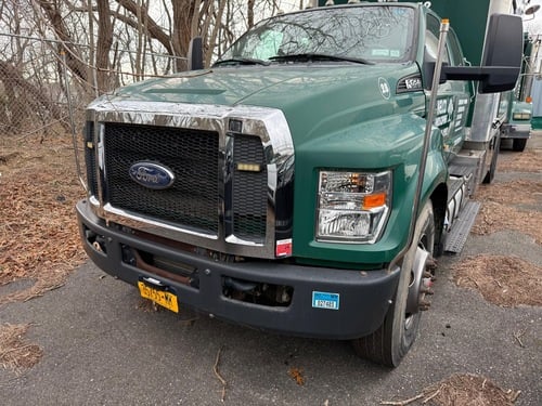 Ford #F-750, Box Truck, 6.7L Power Stroke Diesel, Air Brakes, 2016 - Image 2