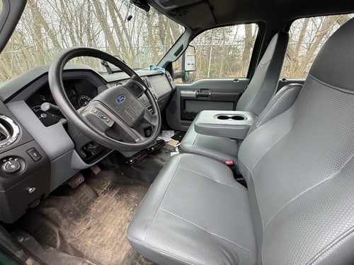 Ford #F-750, Box Truck, 6.7L Power Stroke Diesel, Air Brakes, 2016 - Image 8