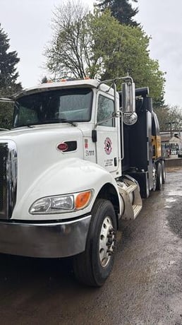 McLaughlin #VXT8, Vacuum Excavator Truck, 8 Yard Hydro Excavator, 3,500 CFM. PTO Vacuum Truck, 2021 - Image 3