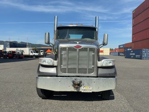 Peterbilt #567, Log Truck, Cummins Power, Tandem Axle, Heavy Spec Logging, 2018 - Image 1