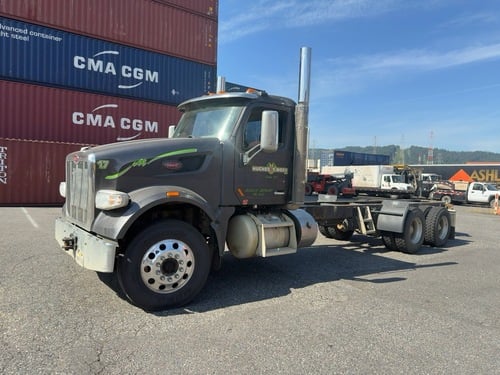 Peterbilt #567, Log Truck, Cummins Power, Tandem Axle, Heavy Spec Logging, 2018 - Image 4
