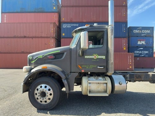 Peterbilt #567, Log Truck, Cummins Power, Tandem Axle, Heavy Spec Logging, 2018 - Image 6