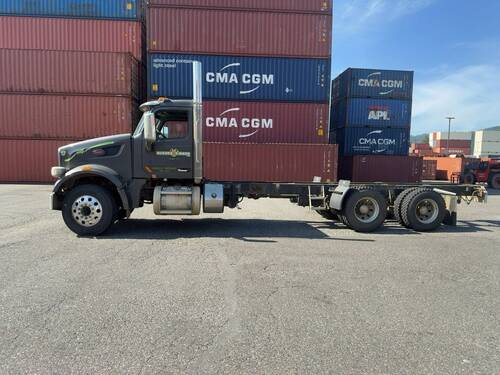 Peterbilt #567, Log Truck, Cummins Power, Tandem Axle, Heavy Spec Logging, 2018 - Image 7