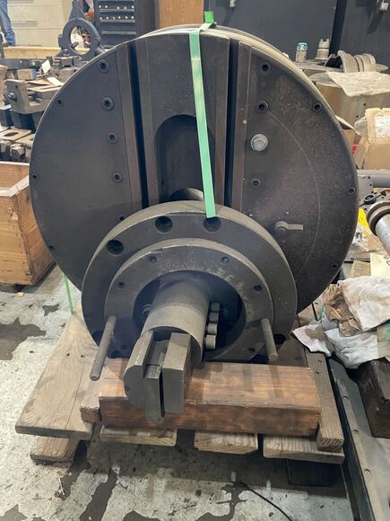 24" Giddings & Lewis, Facing Head - Image 1