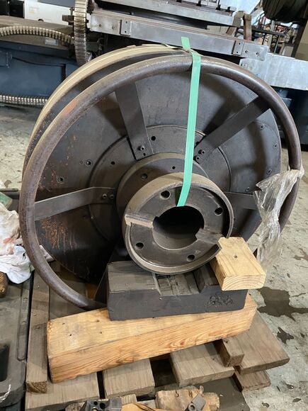 24" Giddings & Lewis, Facing Head - Image 2
