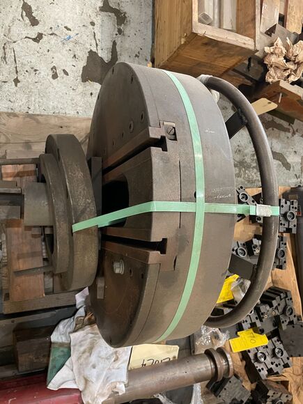 24" Giddings & Lewis, Facing Head - Image 4