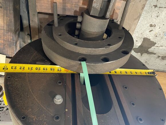 24" Giddings & Lewis, Facing Head - Image 5