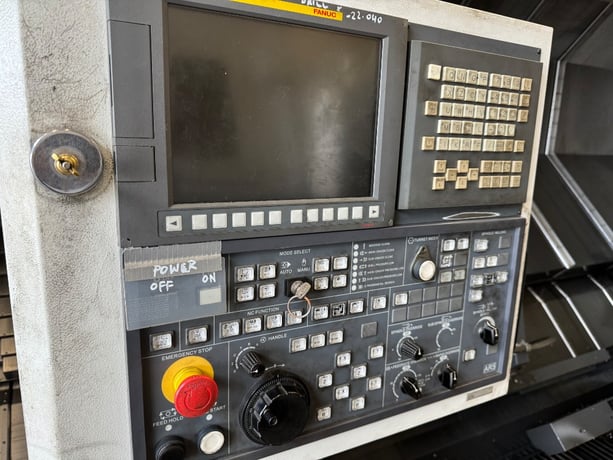 Nakamura Tome #SC-450LL, CNC Turning Center, low hours, mint condition, 2019 - Image 3