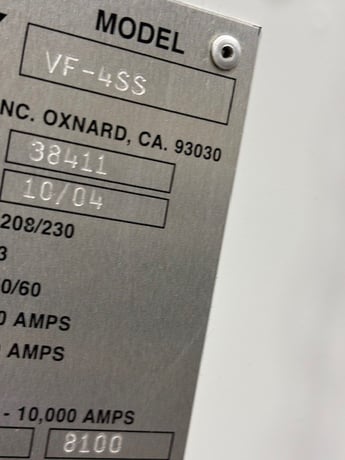 Haas #VF-4SS, 50" X, 20" Y, 25" Z, 24 side mount tool changer, 12000 RPM, 2004 - Image 7