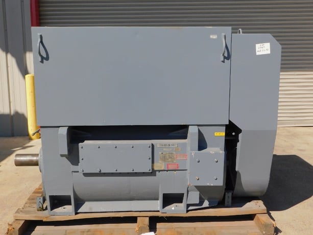 500 HP 888 RPM Toshiba, Frame 355, 2300 Volts, TIKE Type - Image 1