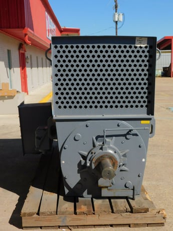 500 HP 888 RPM Toshiba, Frame 355, 2300 Volts, TIKE Type - Image 2