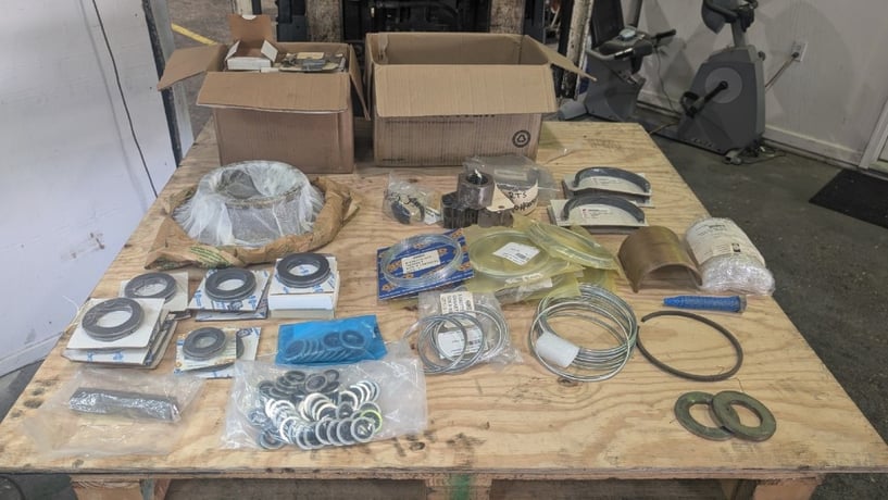 Cooper, Ammonia Compressor Repair Parts, LOT - Image 8
