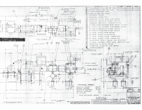 Cooper, Ammonia Compressor Repair Parts, LOT - Image 9