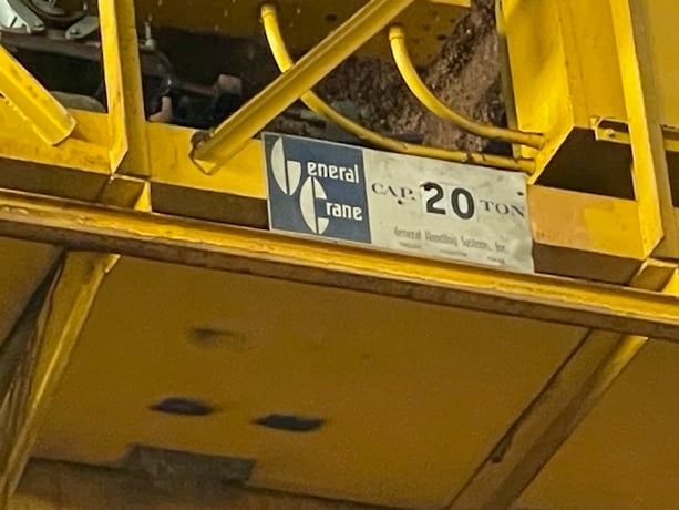 20 Ton, Crane, 58' span - Image 2