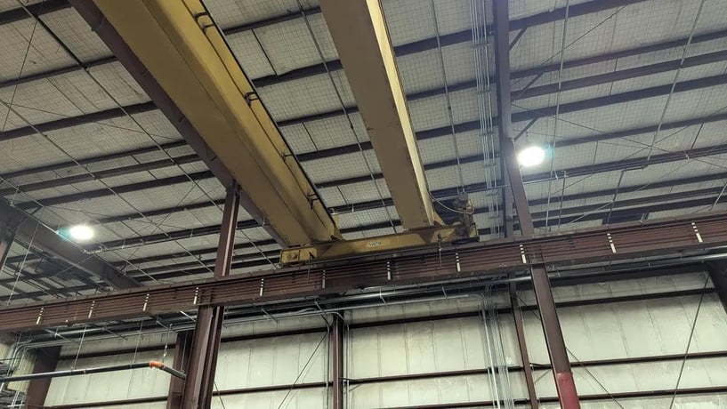 30 Ton, Acco Wright, Top Running Bridge Crane, 72' span, 29' lift - Image 3