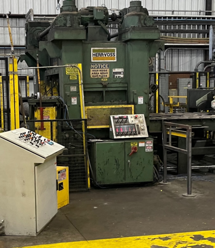 96" x 1/2" Herr Voss #108/5.5.00-9/5-4HI-LH, Leveler, 150 FPM, LR - Image 1