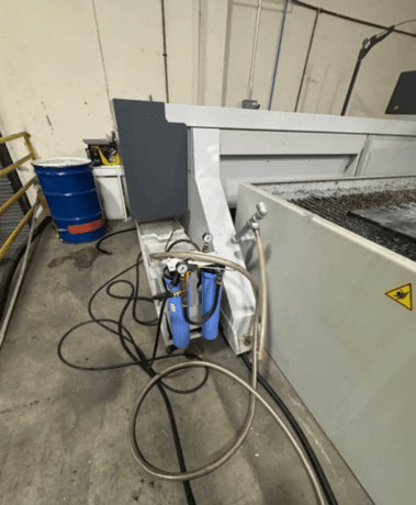 Flow #Mach-200, Waterjet Cutting System, 6' x13' table, 60k psi, 1732 hours, 2021 - Image 8