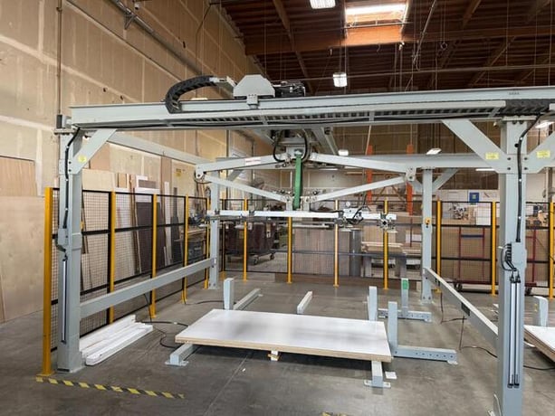 Anderson #Stratos-Pro, CNC Router, 5' x12' table, 15 HP, 10 ATC, Fanuc Control, 2020 - Image 9