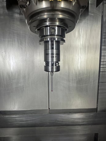 Hermle #C40U-dynamic, vertical machining center, 33.5" X, 27.6" Y, 19.7" Z, 28000 RPM, 1160 psi thru spindle - Image 5