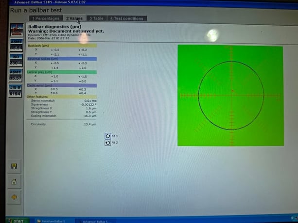 Hermle #C40U-dynamic, vertical machining center, 33.5" X, 27.6" Y, 19.7" Z, 28000 RPM, 1160 psi thru spindle - Image 6