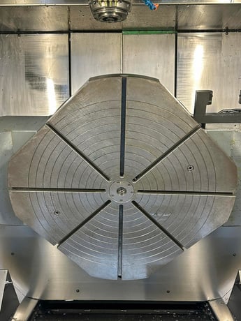 Hermle #C40U-dynamic, vertical machining center, 33.5" X, 27.6" Y, 19.7" Z, 28000 RPM, 1160 psi thru spindle - Image 7