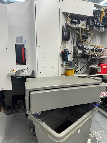 Hermle #C40U-dynamic, vertical machining center, 33.5" X, 27.6" Y, 19.7" Z, 28000 RPM, 1160 psi thru spindle - Image 10