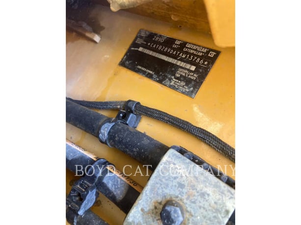 Cat 289D, 2780 hours, S/N: TAW13786, 2019 - Image 6