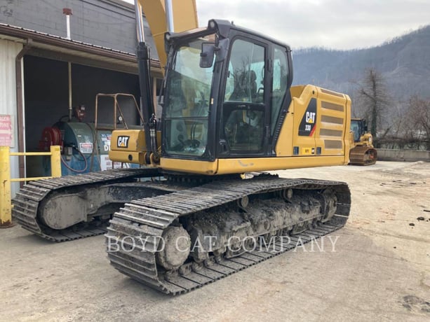 Caterpillar 330-07, 2185 hours, S/N: LHW00908, 2019 - Image 1