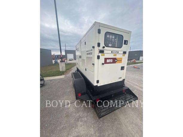 60 KW Caterpillar XQ60, Diesel, 1800 RPM, 208V, 23616 hours, 2012 - Image 2