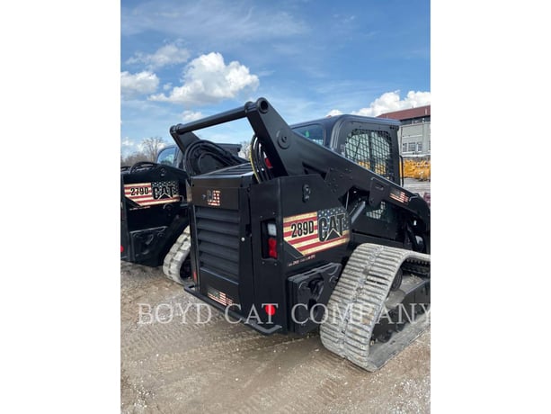 Cat 289D, 2952 hours, S/N: TAW13454, 2019 - Image 3