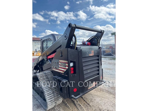 Cat 289D, 2952 hours, S/N: TAW13454, 2019 - Image 4