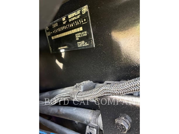 Cat 289D, 2952 hours, S/N: TAW13454, 2019 - Image 6